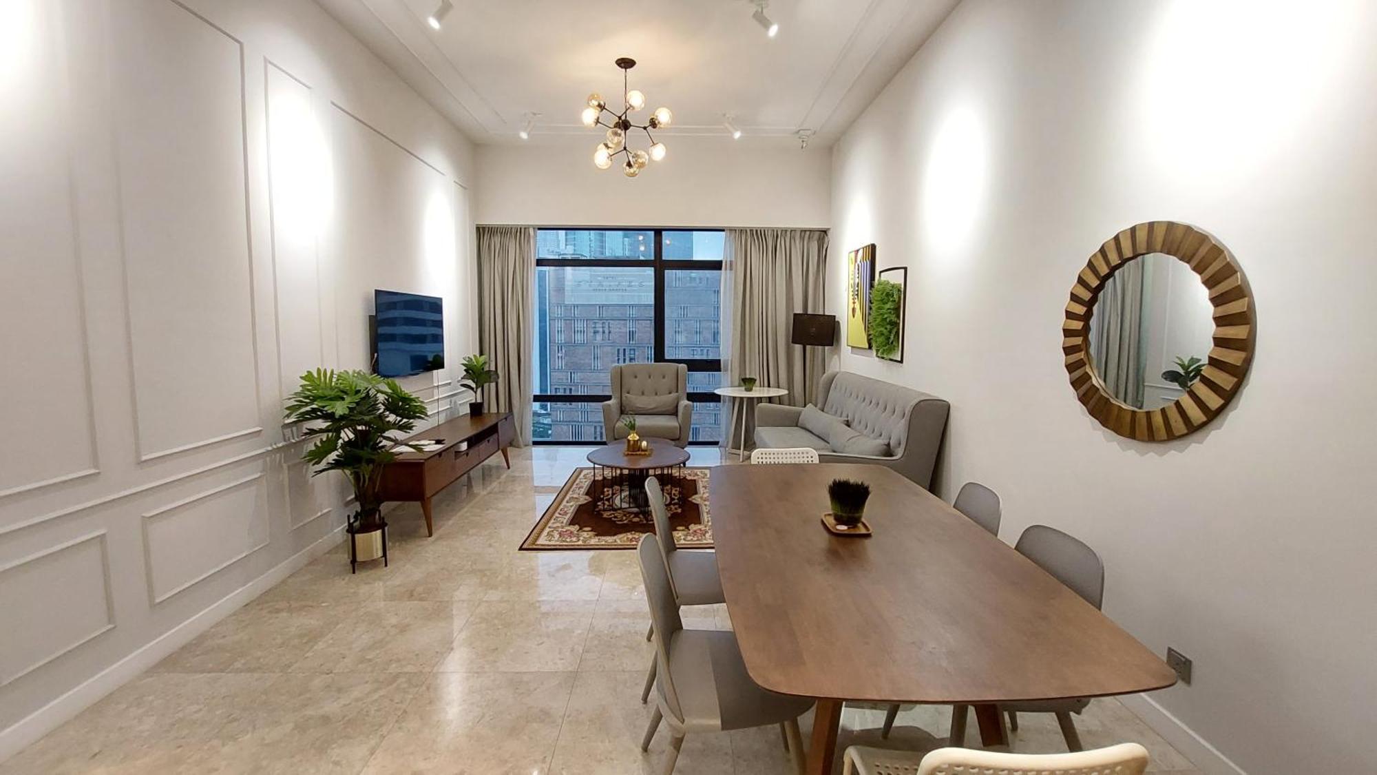 Majestic Apartment Klcc Kuala Lumpur Dış mekan fotoğraf