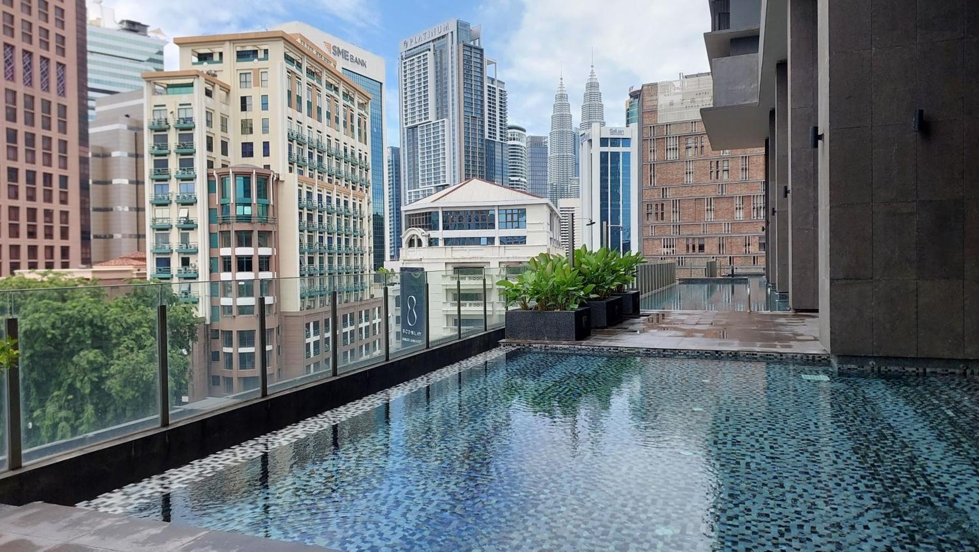 Majestic Apartment Klcc Kuala Lumpur Dış mekan fotoğraf