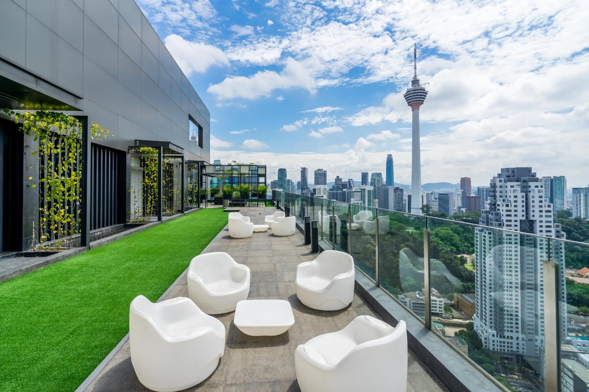 Majestic Apartment Klcc Kuala Lumpur Dış mekan fotoğraf